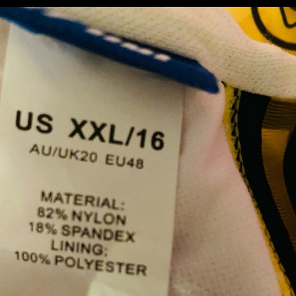 Yellow Hilor swimsuit - Picture 8 of 10